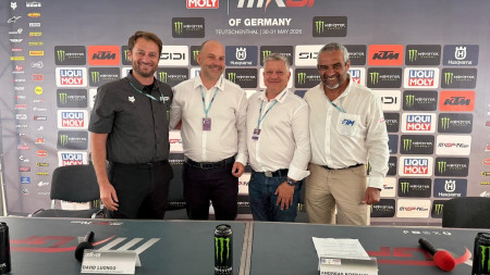 Tisková zpráva: MXGP Německa v Teutschenthalu až do roku 2038